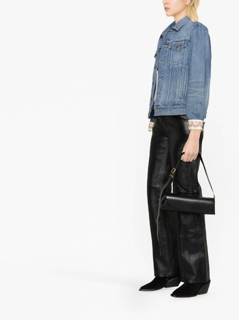 Blue Cotton Denim Jacket