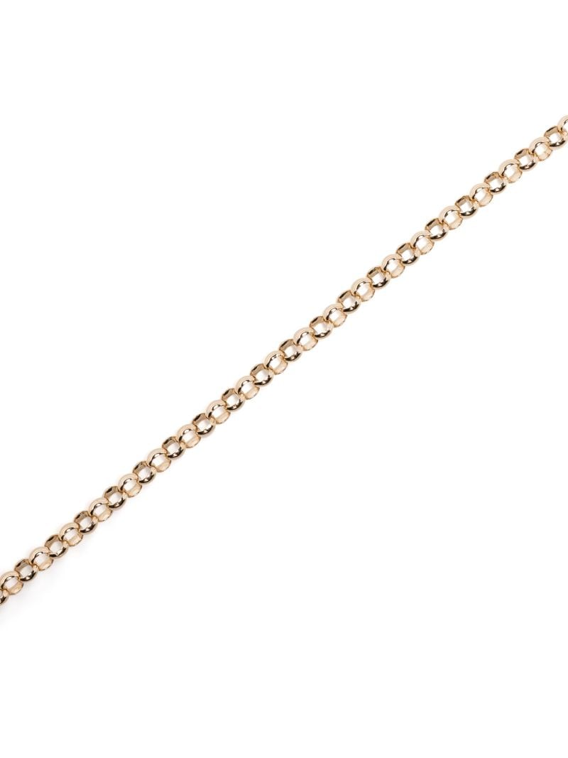14k Yellow Gold Medium Belcher Chain Necklace
