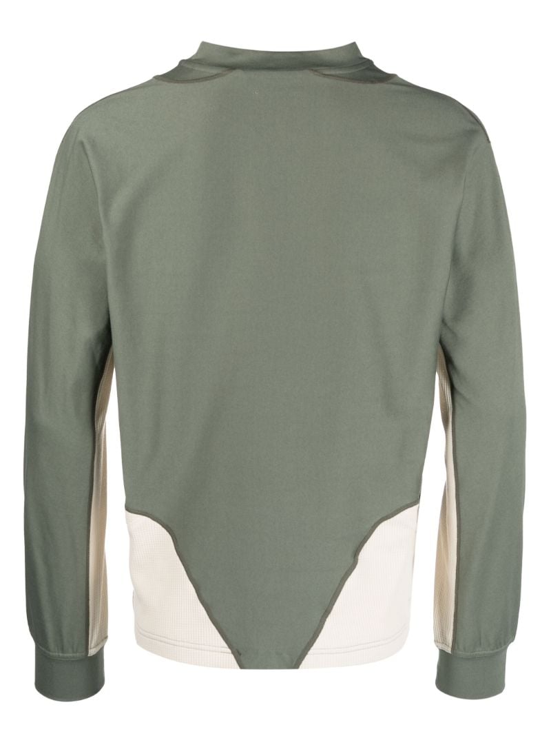 Green Long-sleeve T-shirt