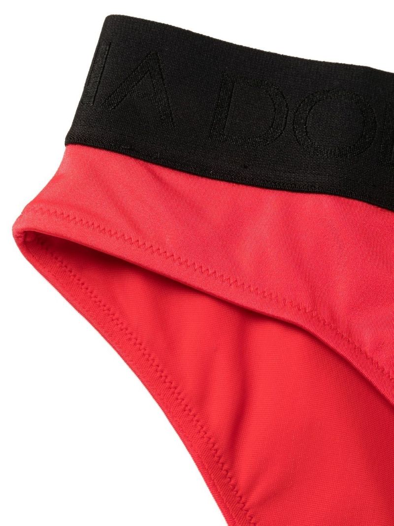 Black Racerback Bikini