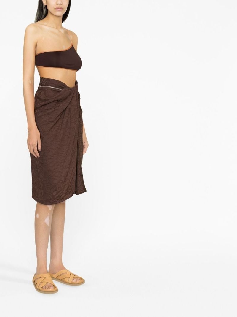 Brown Le Haut De Maillot Maio Bikini Top