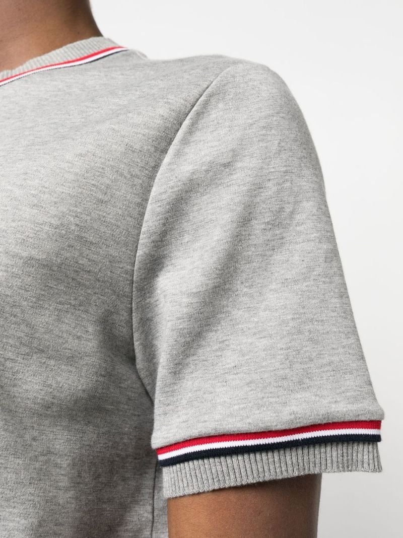 Grey Cotton T-shirt