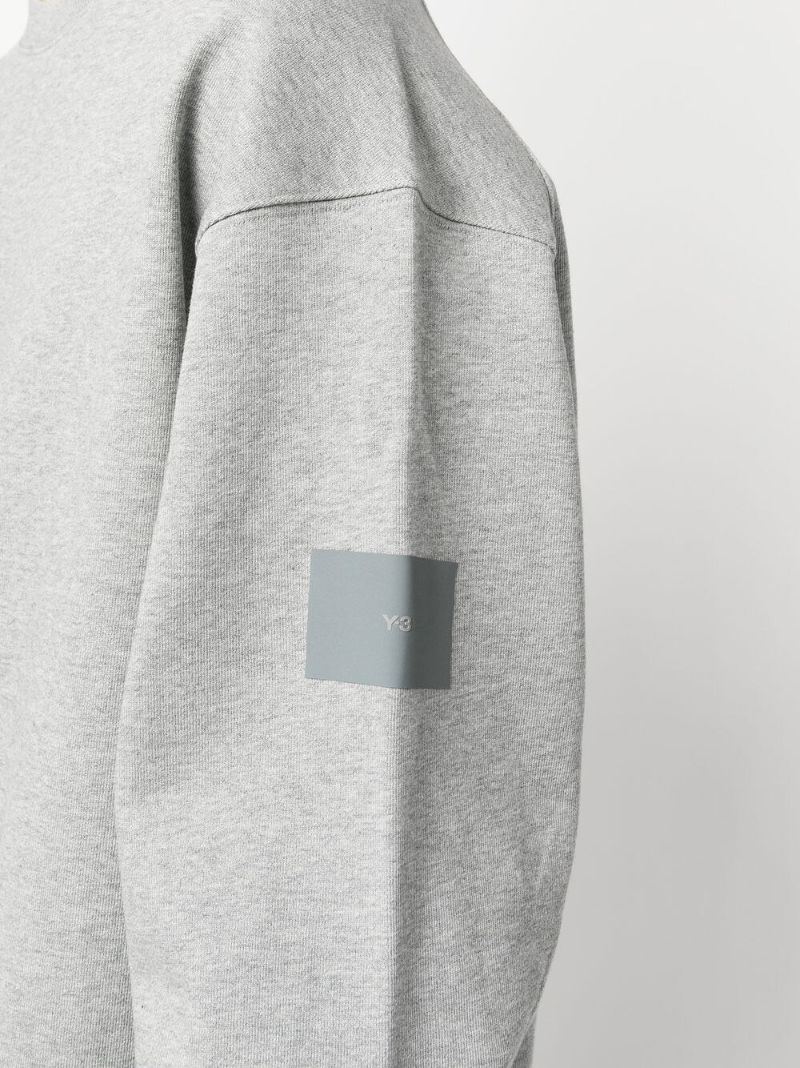 Grey Logo-print Sweatshirt