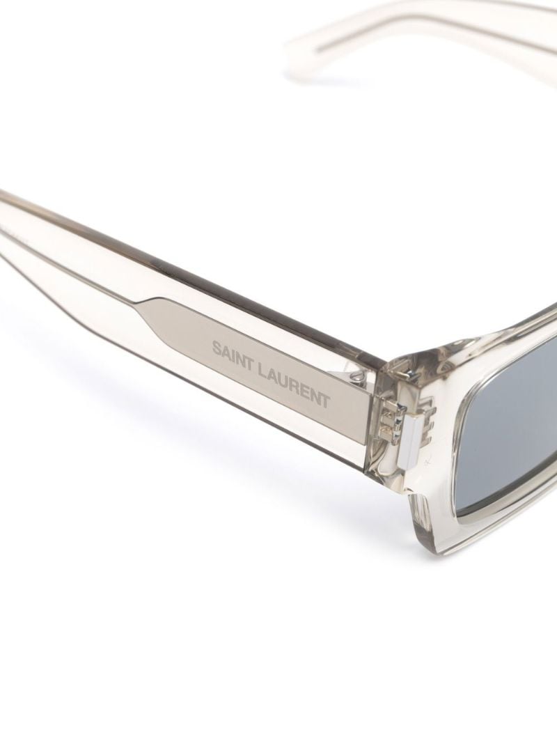 Grey Sl 572 Square Sunglasses