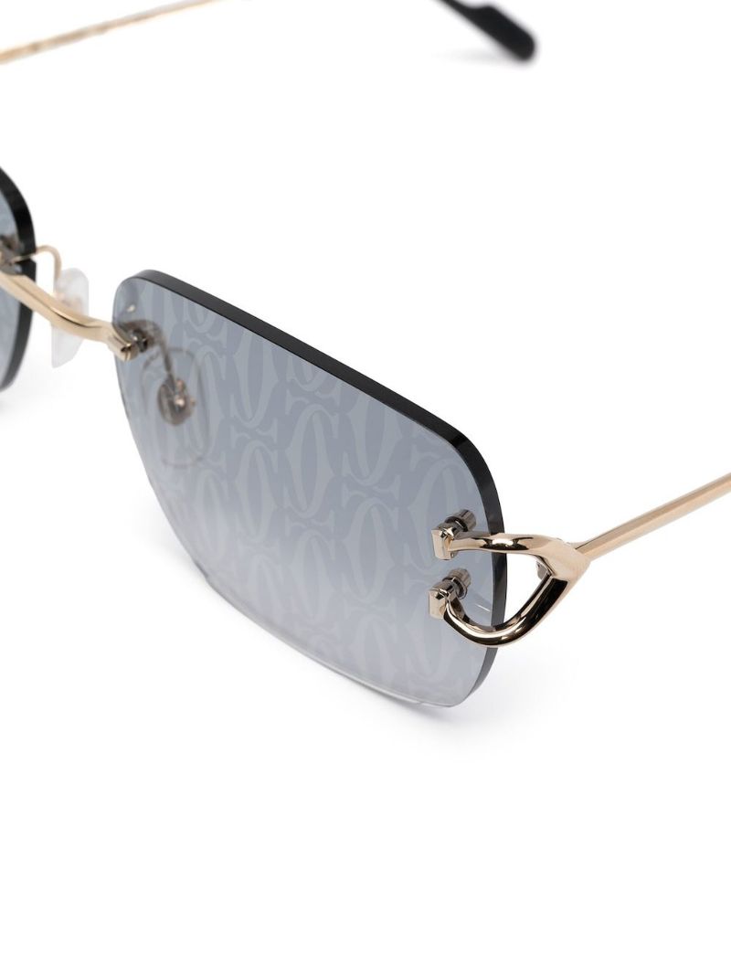 Classic C De Cartier Sunglasses