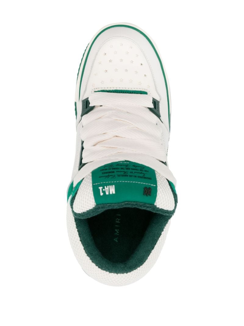 White Ma-1 Sneakers