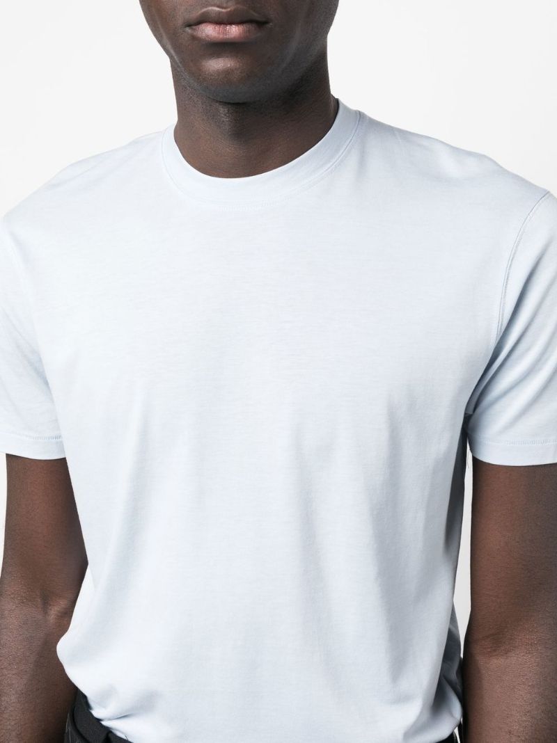 Blue Short Sleeved T-shirt