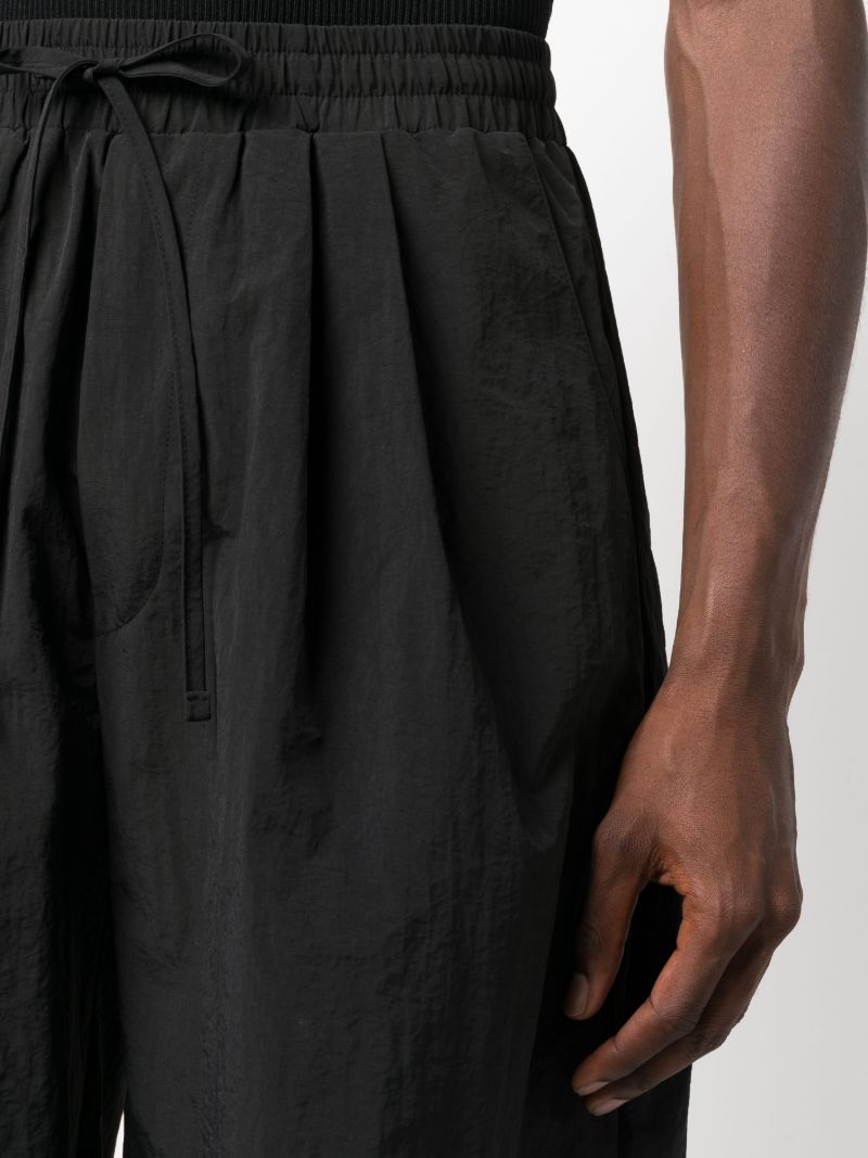 Black Kabo Track Shorts