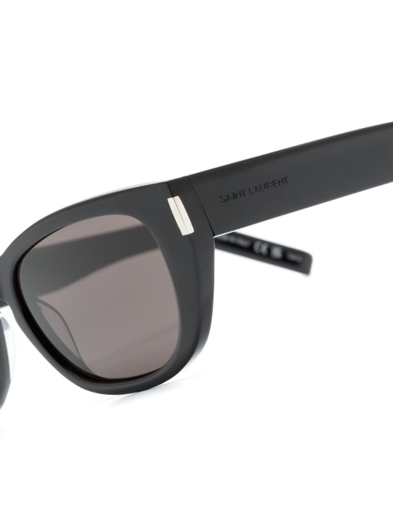 Black Cat-eye Sunglasses