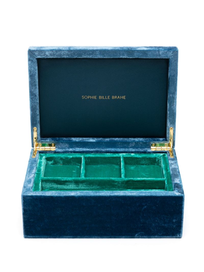Blue TrÃ_x0083_©sor Grande Island Jewellery Box