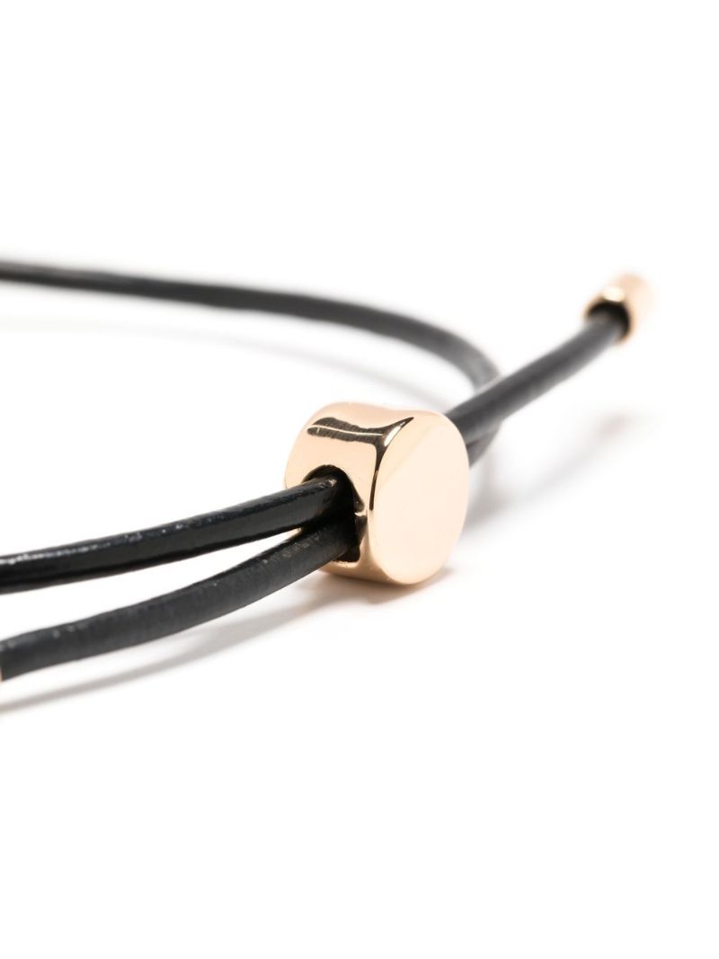 Black Miller Slider Bracelet