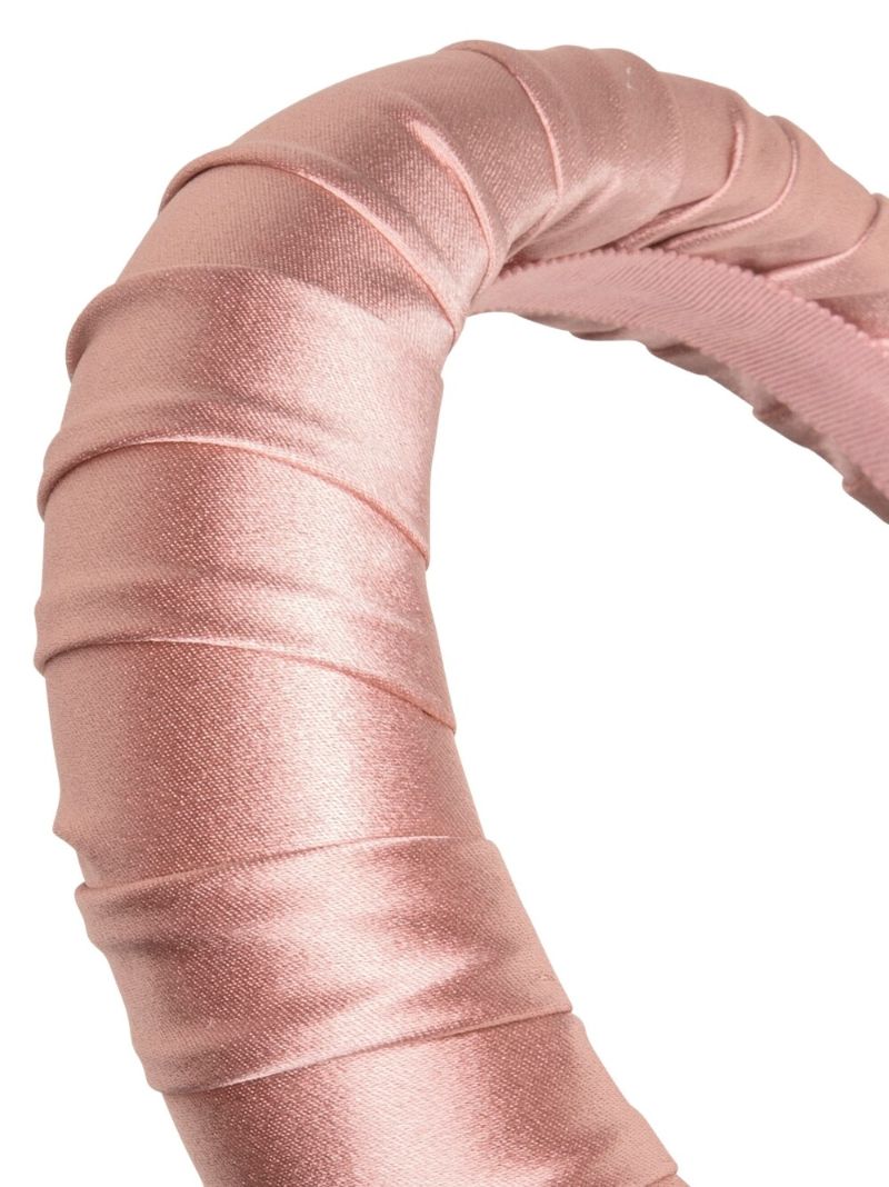 Pink Mirren Draped Handband