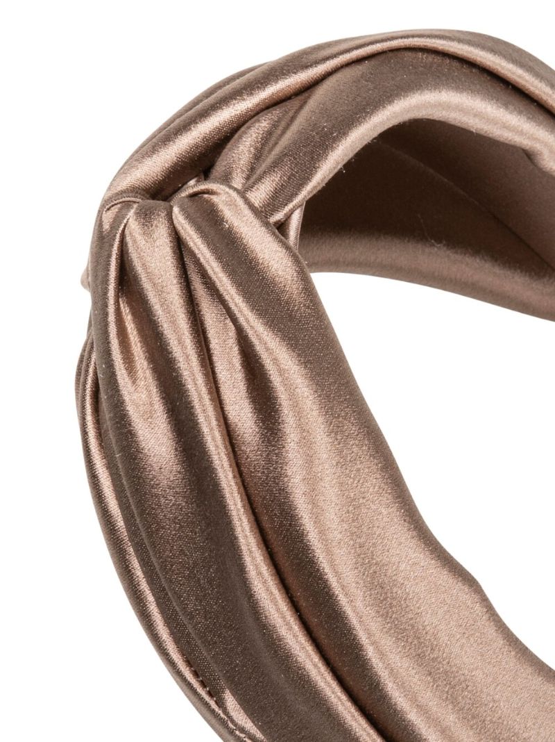 Brown Twist Headband