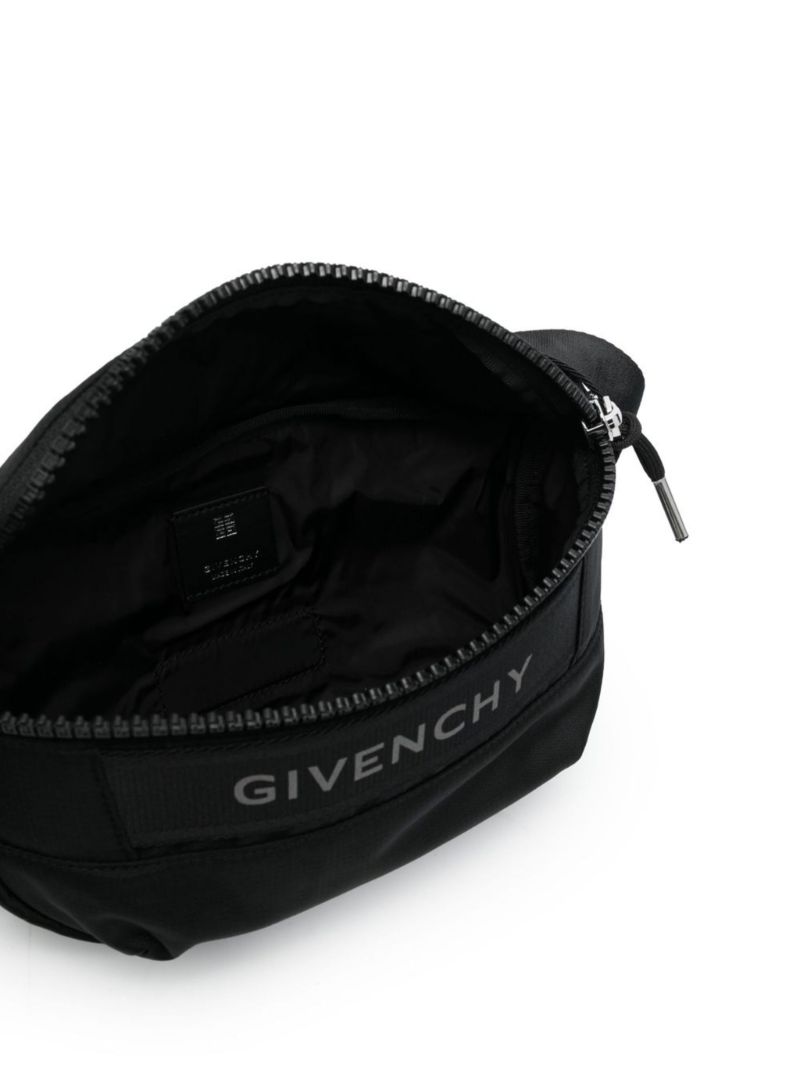 Black G-trek Logo Belt Bag