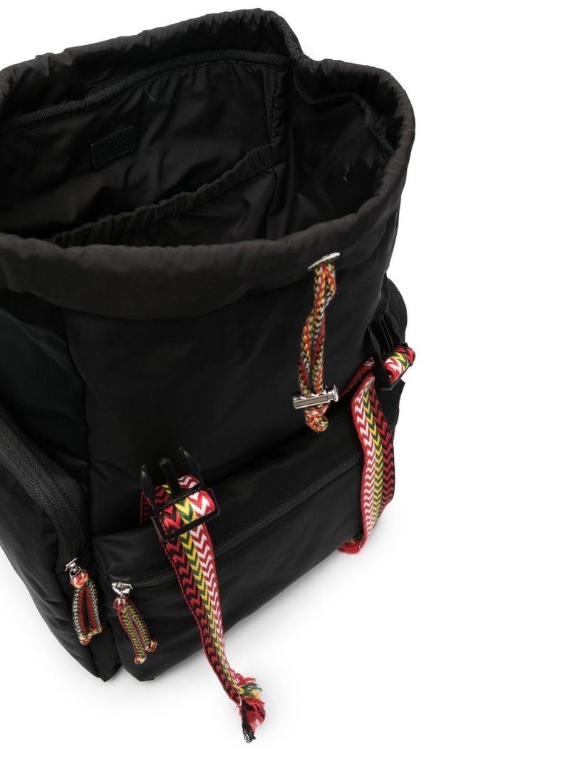Black Curb Backpack