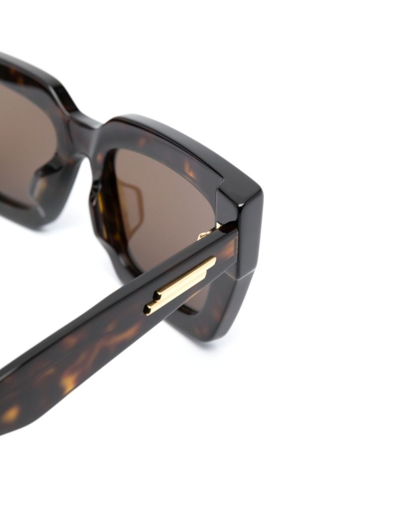 Brown Tortoiseshell-effect Sunglasses