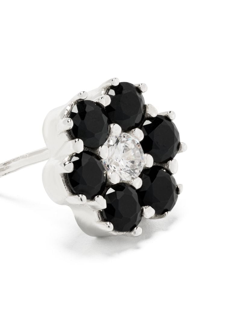 Sterling Silver Cubic Zirconia Stud Earrings