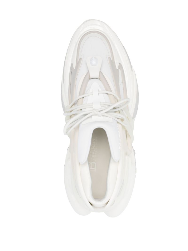 White Unicorn Low Top Sneakers