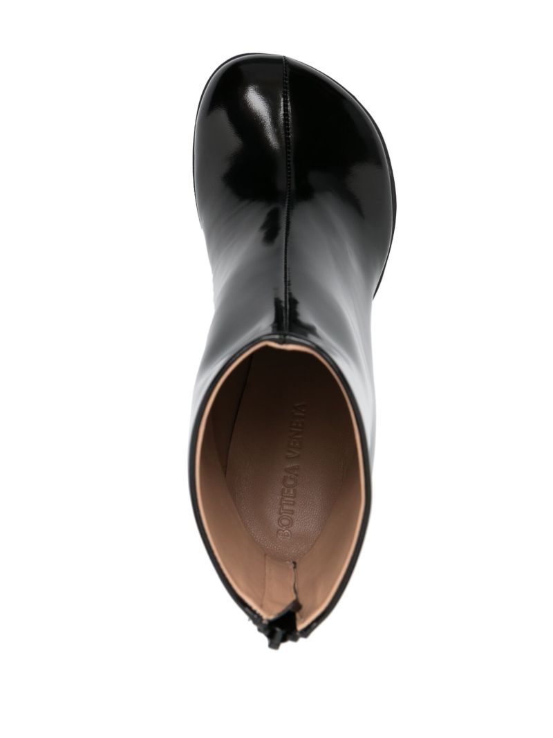 Black Atomic 75 Ankle Boots