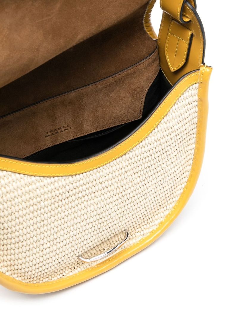 Neutral Botsy Raffia Cross Body Bag