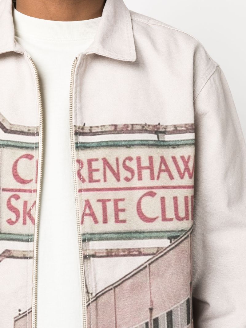 X Browns Square Work Jacket