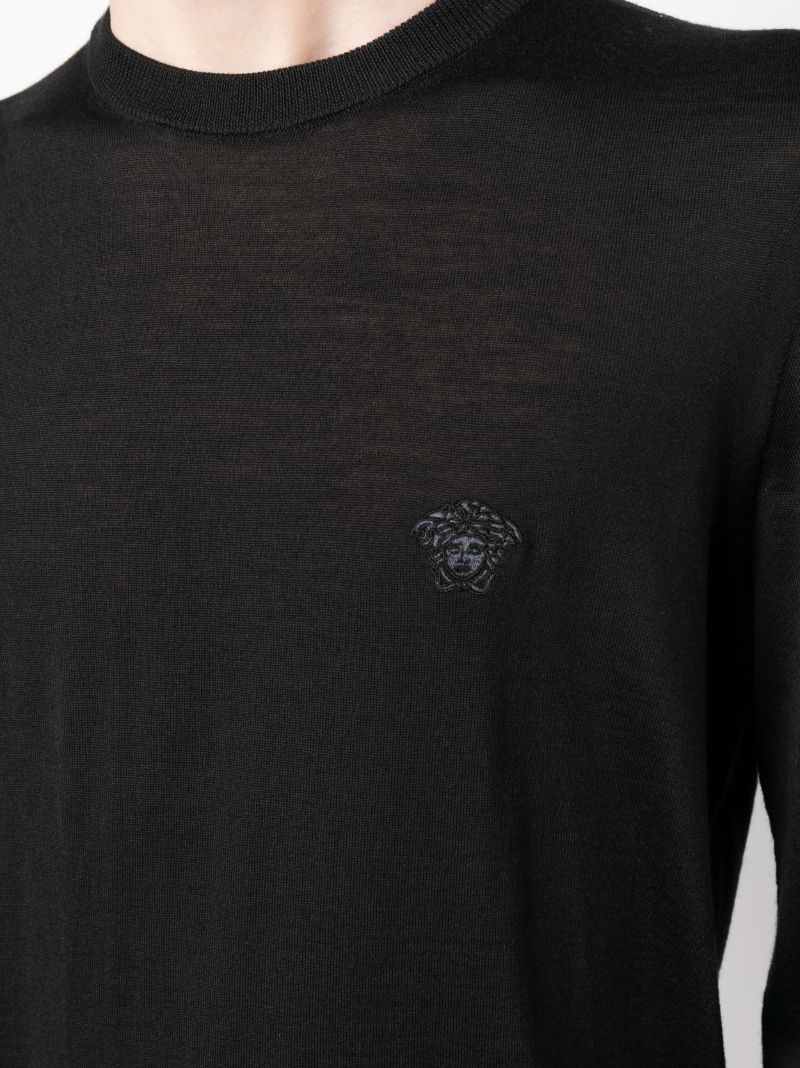 Black Medusa Sweater