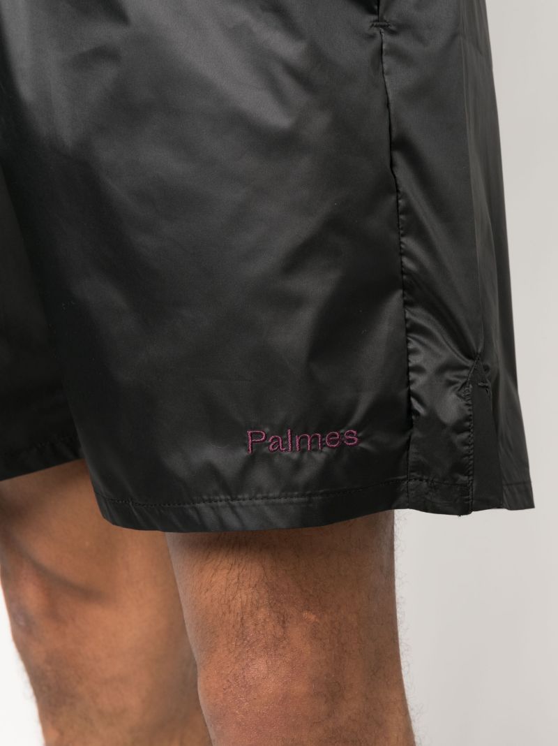 Black Middles Track Shorts