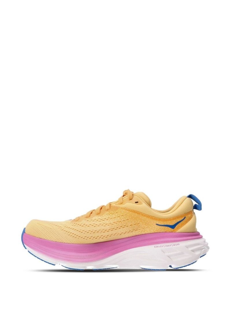 Yellow Bondi 8 Running Trainers