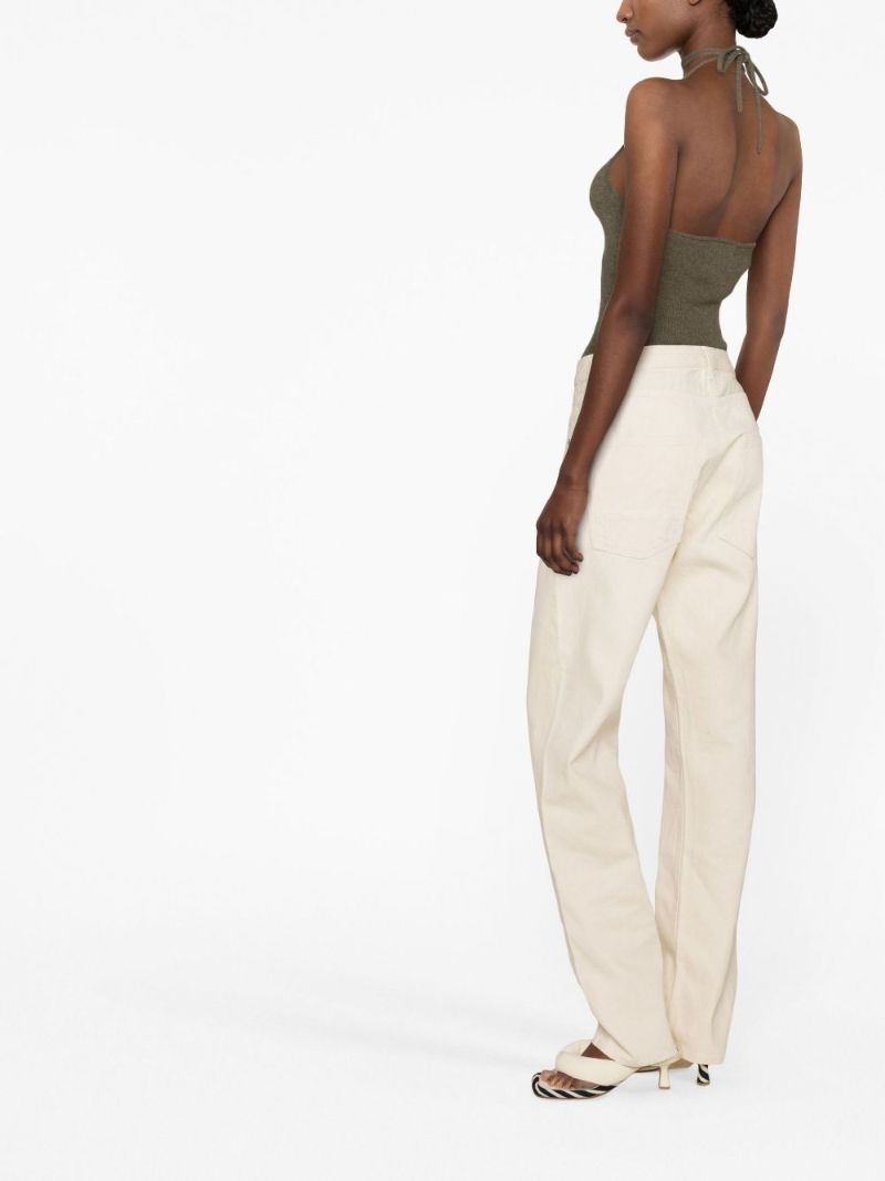 White John Straight-leg Jeans