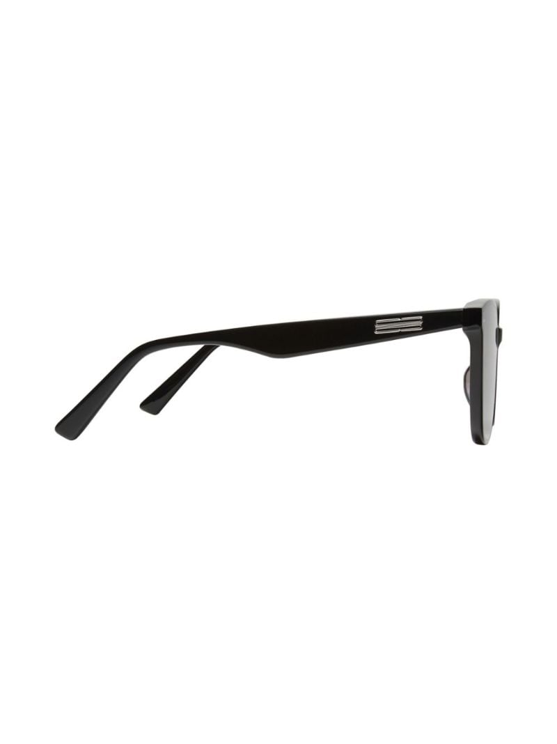 Black Heizer Square Sunglasses