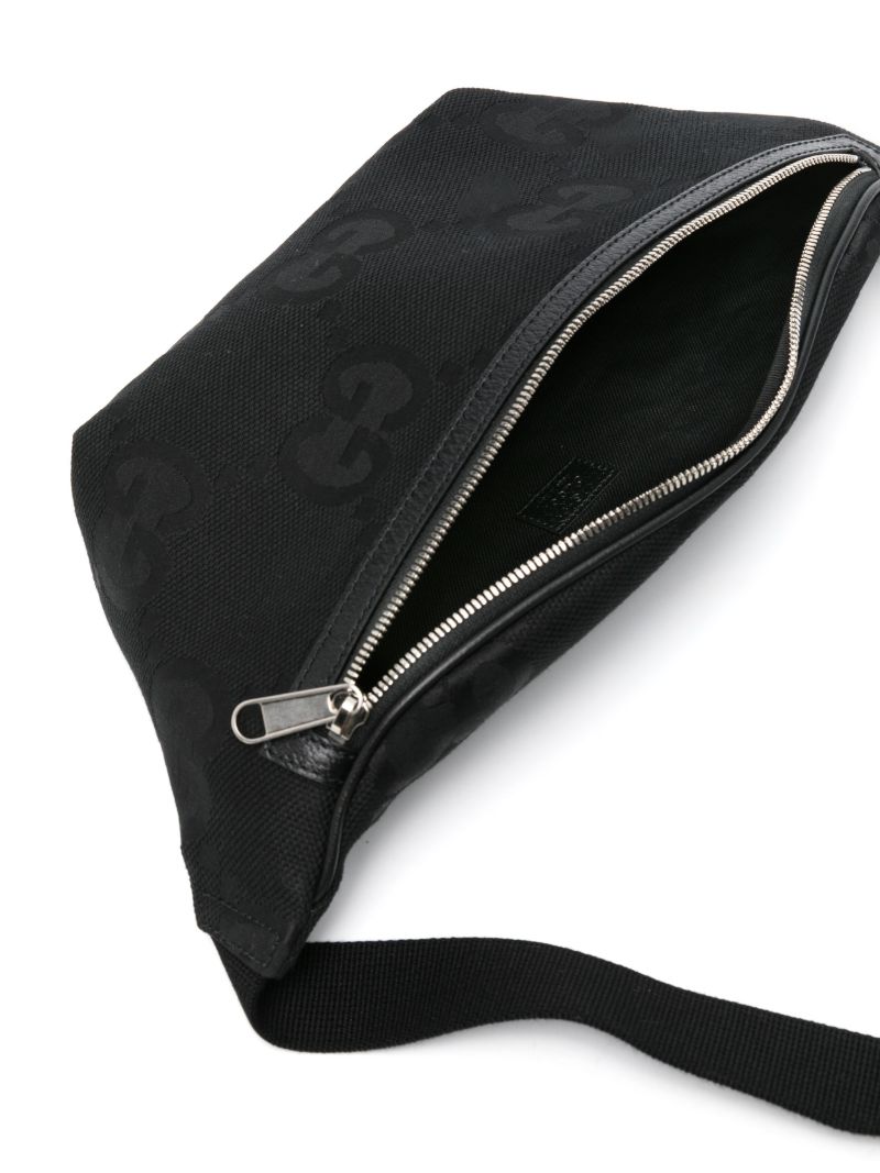 Black Jumbo Gg Belt Bag