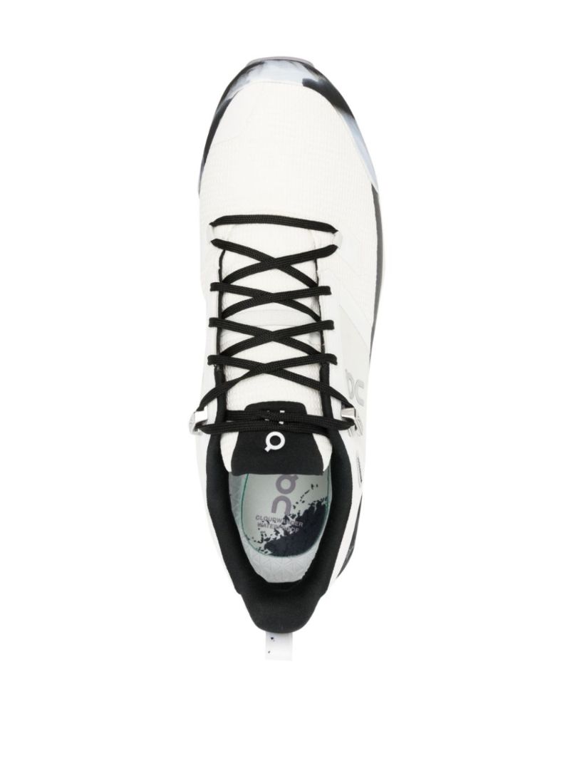 White Cloudwander Waterproof Hiking Sneakers