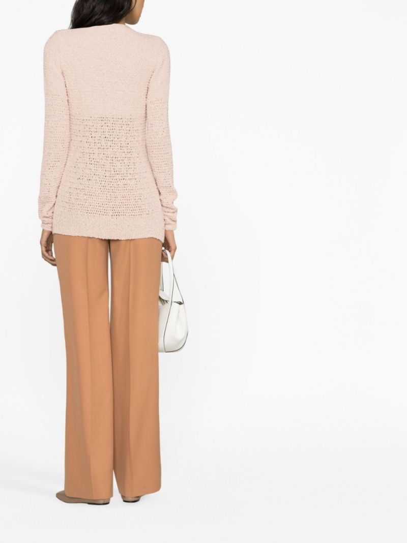 Pink Sylvie Organic Cotton Cardigan