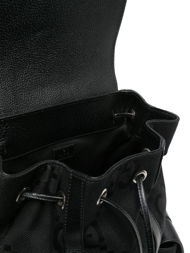 Black Jumbo Gg Backpack