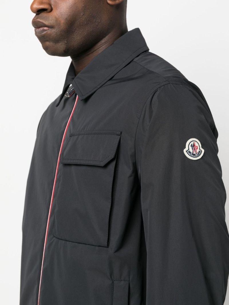 Black Epte Shirt Jacket
