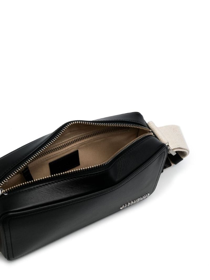 Black Le Cuerda Crossbody Bag