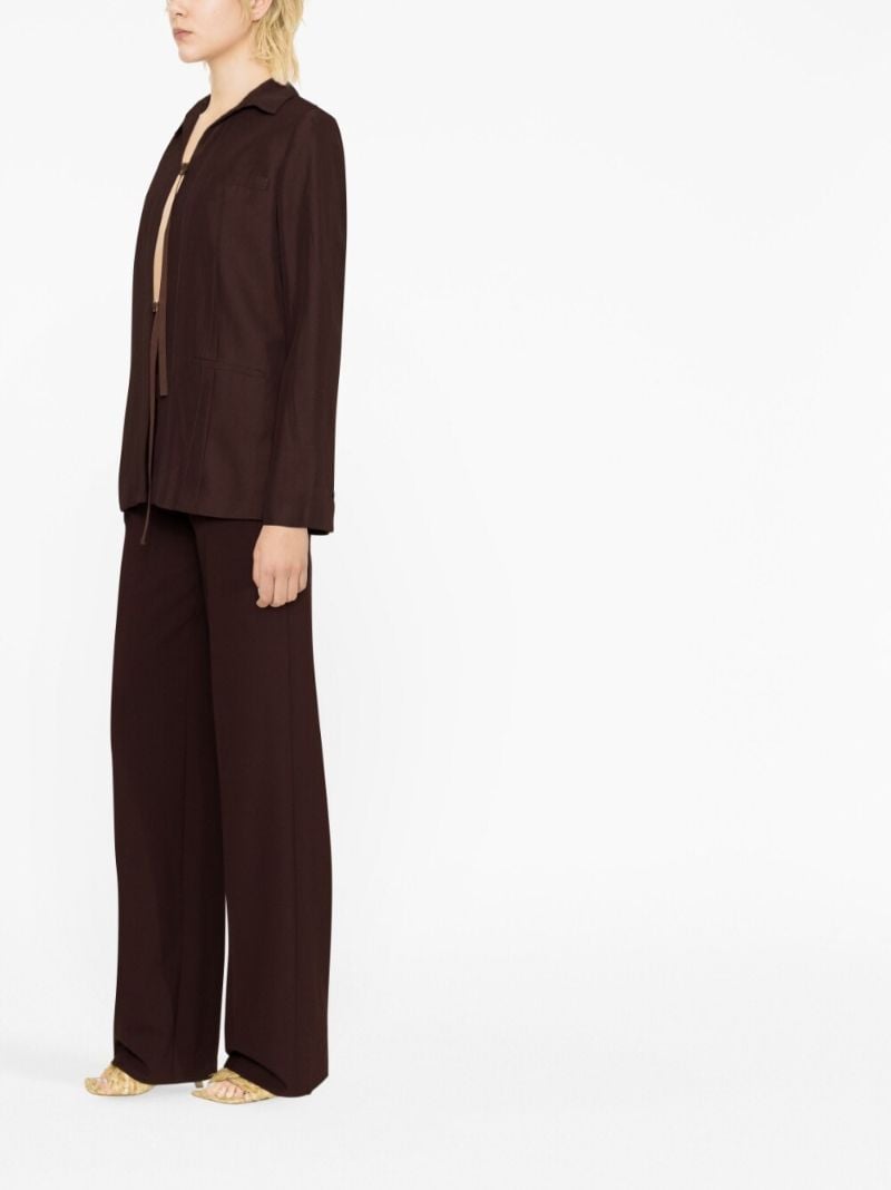Brown La Veste Amaro Jacket