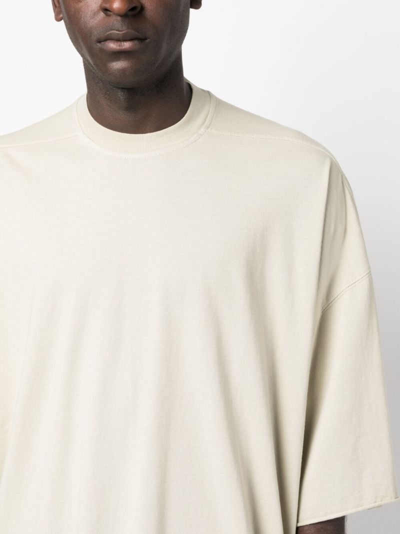 Beige Organic-cotton T-shirt