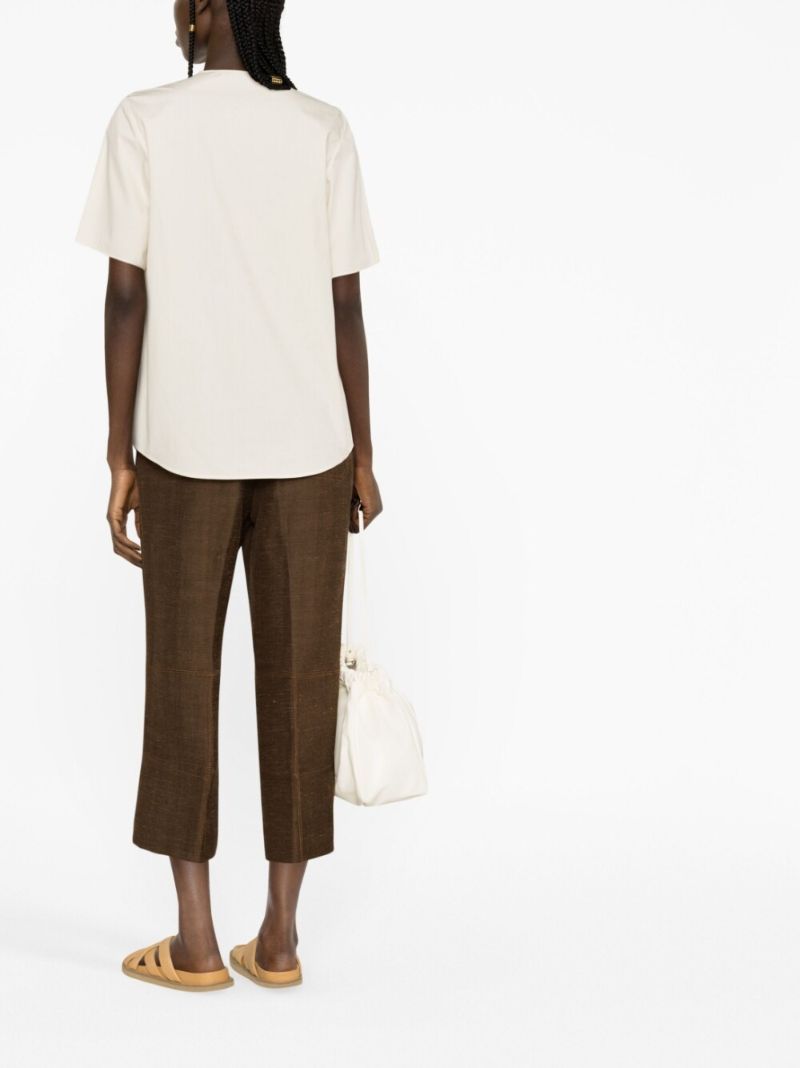 Neutral Cotton T-shirt