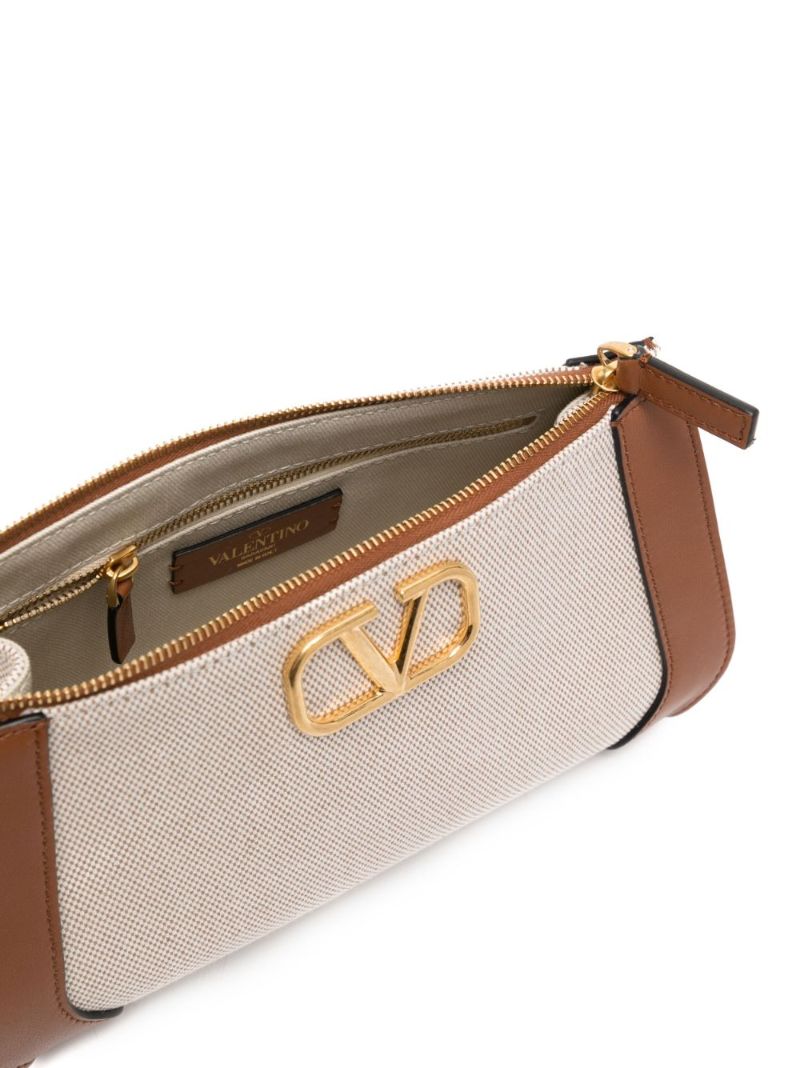 Neutral Vlogo Leather Clutch