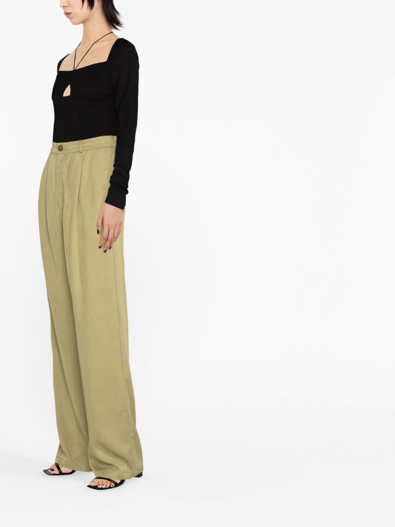 Black Viviana Knitted Top
