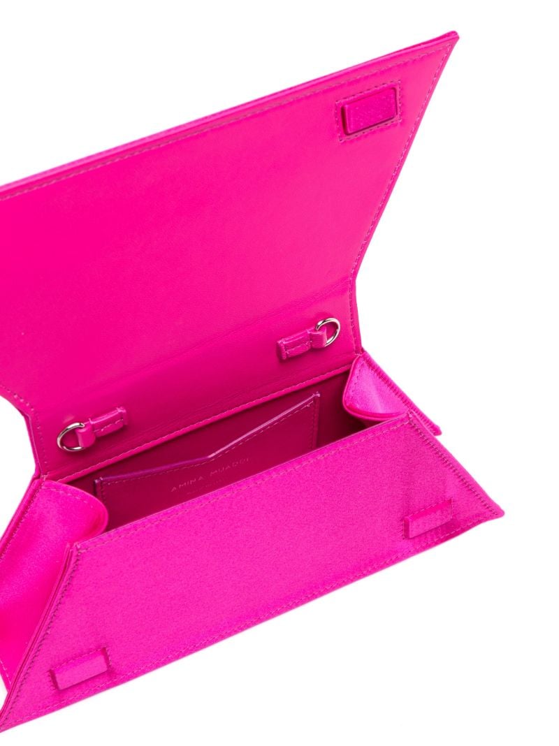 Pink Superamini Yigit Clutch Bag