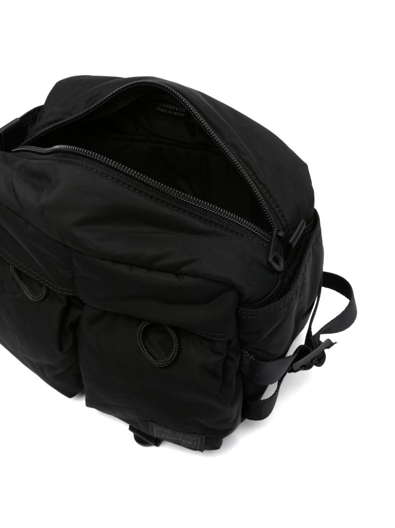 Black Senses Messenger Bag
