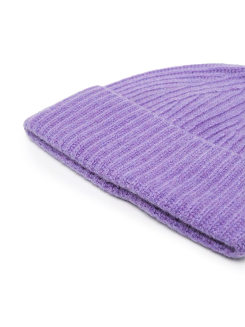 Lavender Purple Cashmere Martigny Beanie