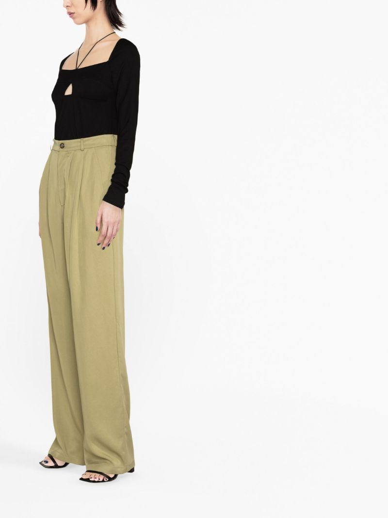 Green Mason Trousers