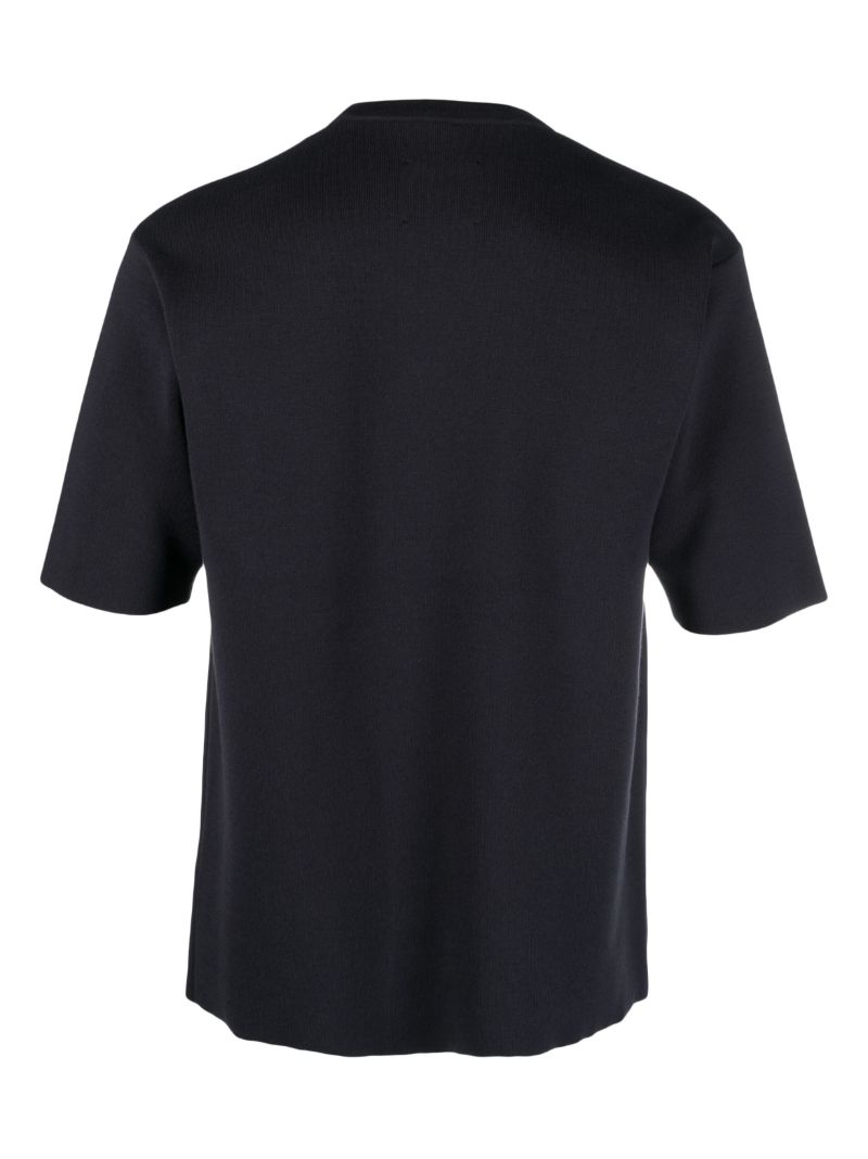 Black Chest Pocket T-shirt