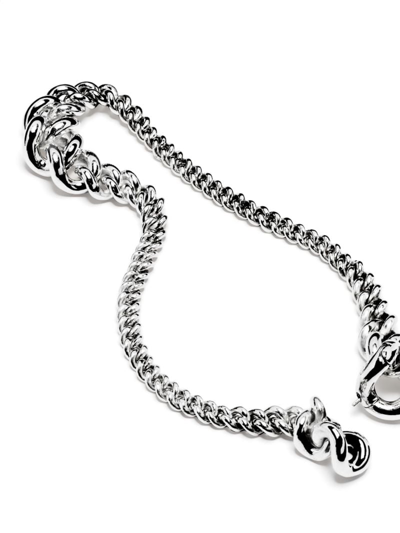 Sterling Silver Curb Link Bracelet
