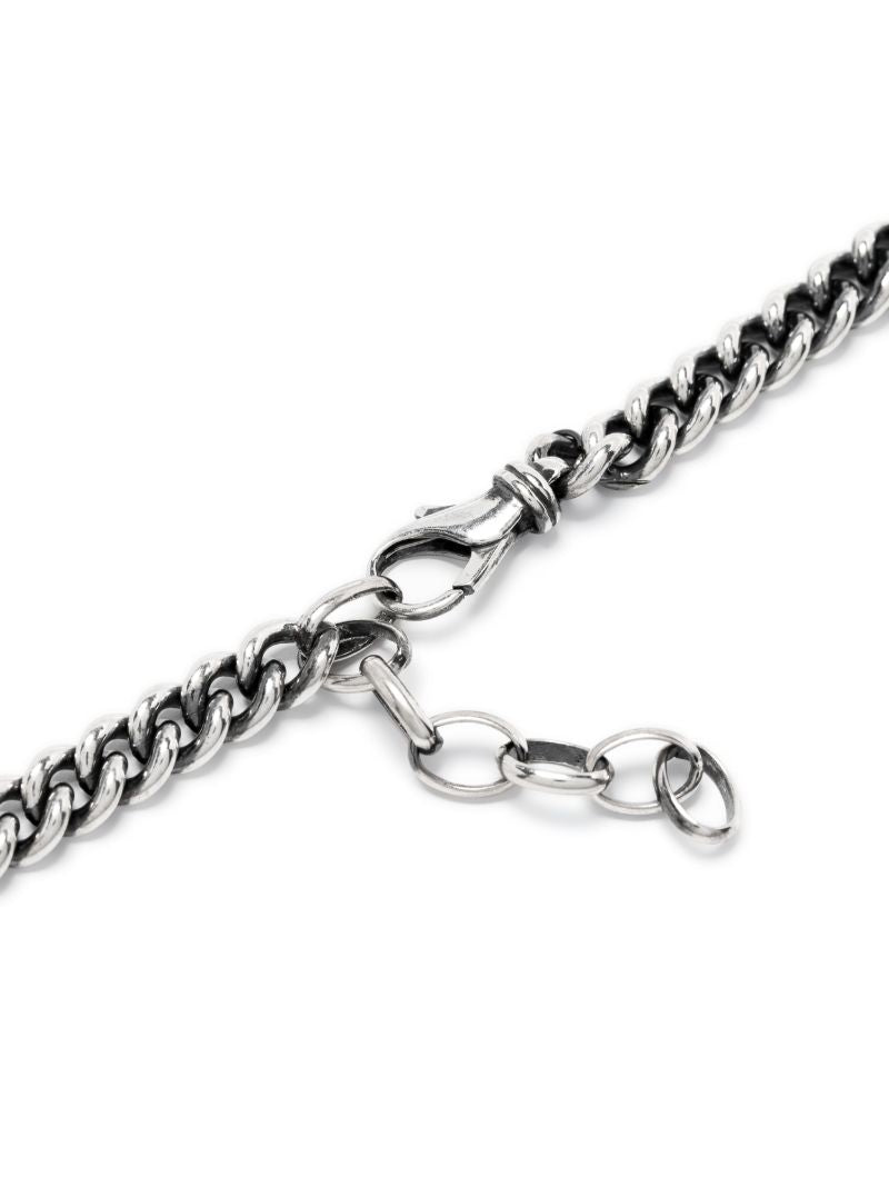 Sterling Silver Octopus Necklace