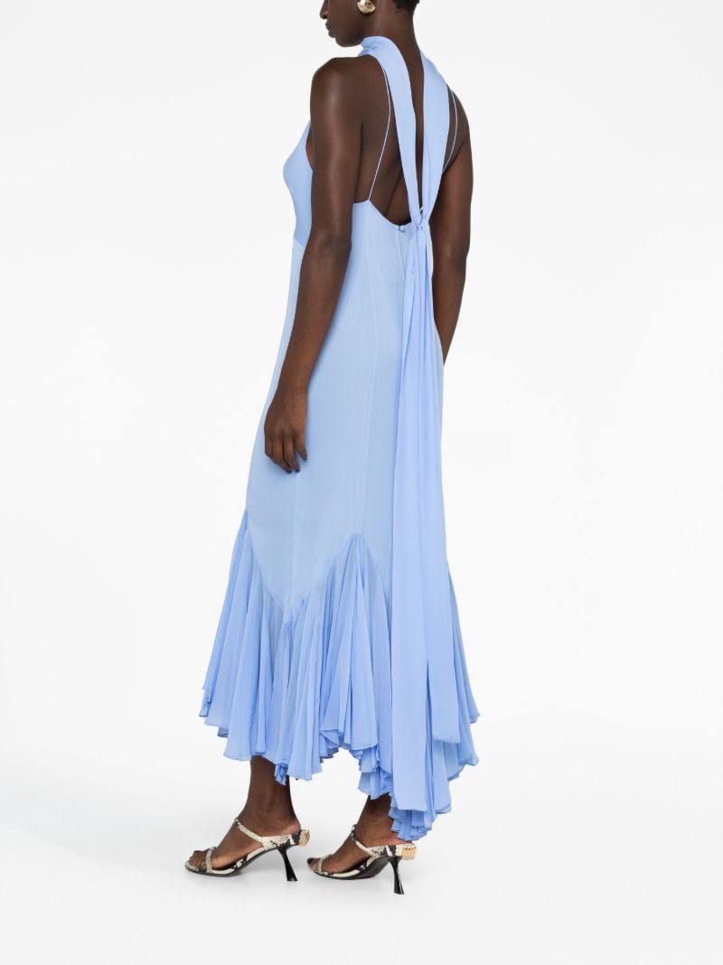 Blue the Candita Silk Maxi Dress