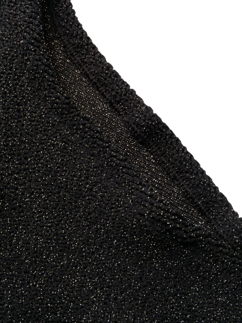Black Gigi Lurex Bikini